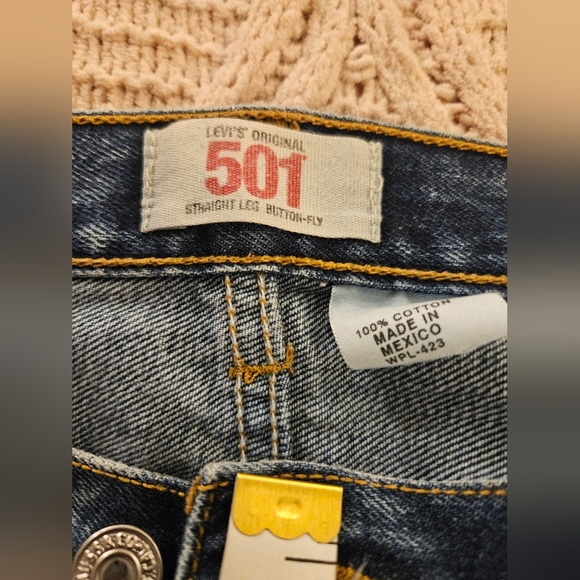 Levi's 501 Vintage 35x30 XX - Picture 4 of 9